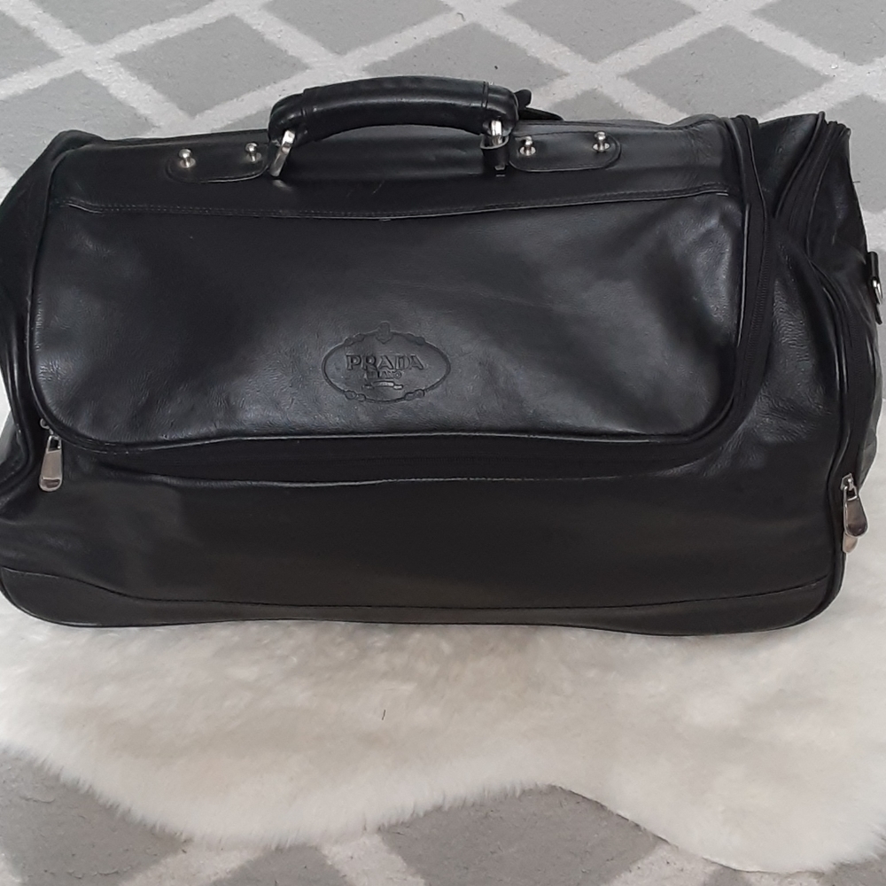 Prada Travel Bag Wheel Carry-on